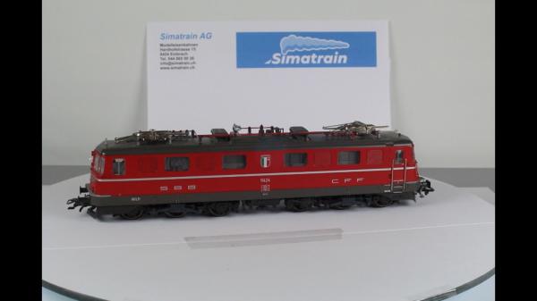 Märklin 29463 Ae 6/6 rot mfx Sound