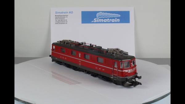 Märklin 29463 Ae 6/6 rot mfx Sound