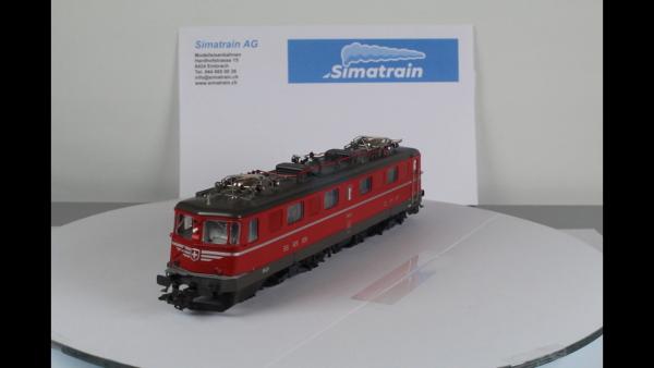 Märklin 29463 Ae 6/6 rot mfx Sound