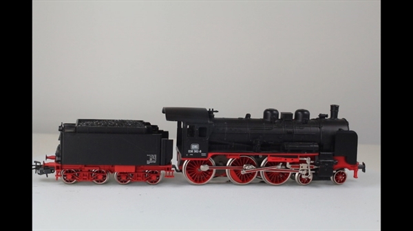 Märklin 29525 Dampflok 038 AC digital Delta