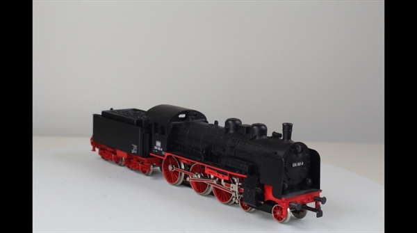 Märklin 29525 Dampflok 038 AC digital Delta