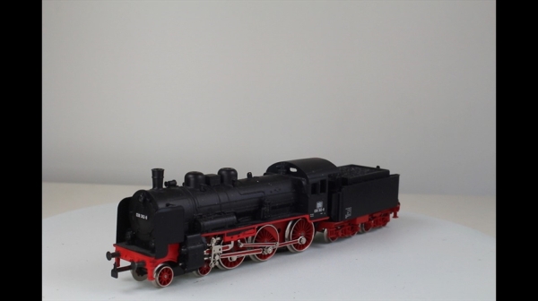 Märklin 29525 Dampflok 038 AC digital Delta