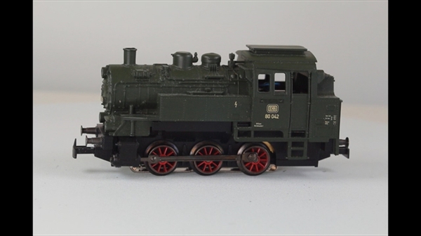 Märklin 29540 Dampflok 80 042 Digital