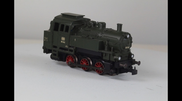 Märklin 29540 Dampflok 80 042 Digital