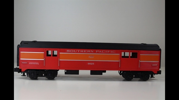 Simatrain30-6109D GepäckwagenSouthernPacific6625