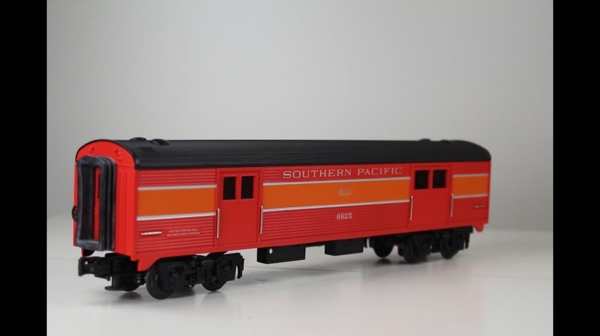 Simatrain30-6109D GepäckwagenSouthernPacific6625