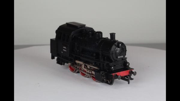 Märklin 3000-2 Dampflok BR 89 analog