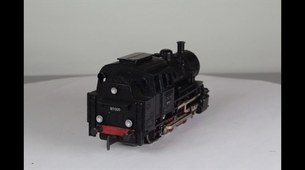 Märklin 3000-5 Dampflok BR 89 analog