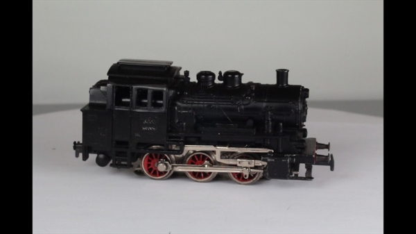Märklin 3000-5 Dampflok BR 89 analog