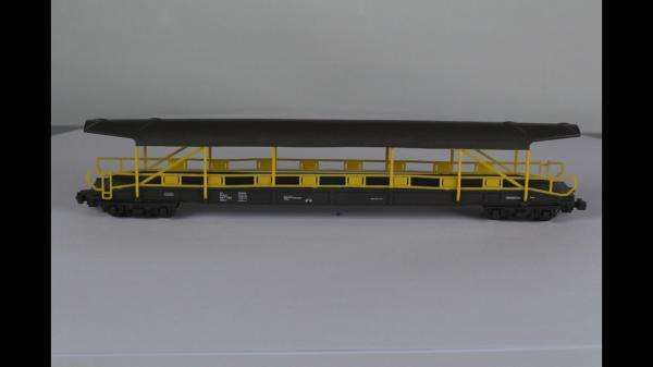 Hobbytrain 30003-1 AutoverladeWagen mit Dach N