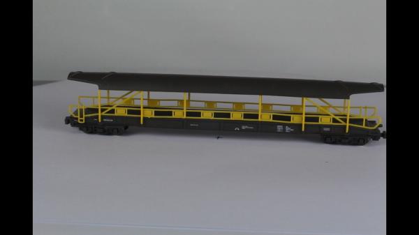 Hobbytrain 30003-1 AutoverladeWagen mit Dach N