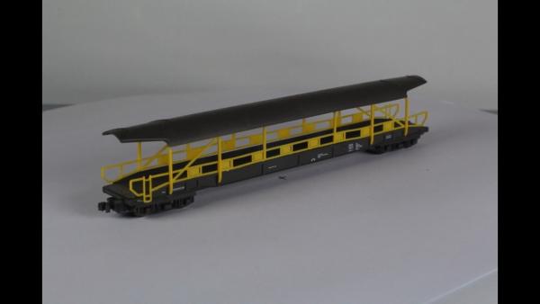 Hobbytrain 30003-1 AutoverladeWagen mit Dach N