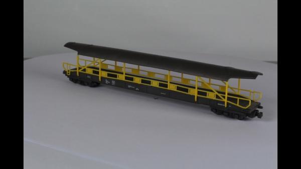 Hobbytrain 30003-1 AutoverladeWagen mit Dach N