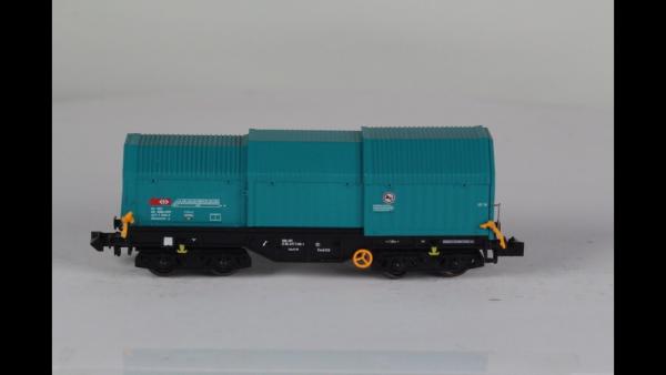 Simatrain30003Teleskopwagen Shimms-708 SBB N