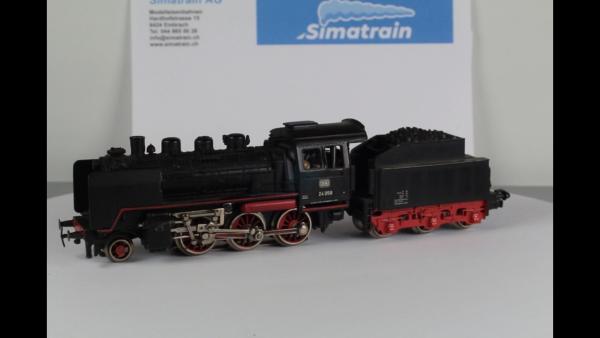 Märklin 3003-1 Dampflok mit Tender AC analog