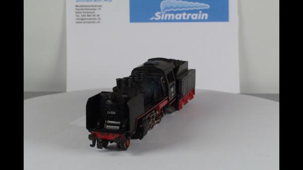 Märklin 3003-1 Dampflok mit Tender AC analog