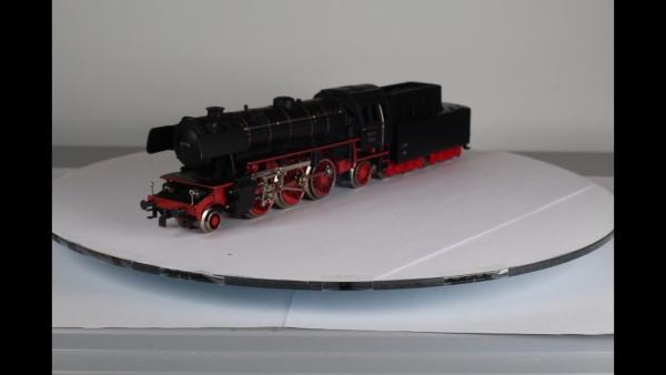 Märklin 3005-1 Dampflok mit Tender  BR 23 analog