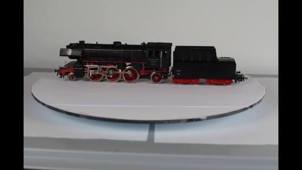 Märklin 3005-2 Dampflok mit Tender  BR 23 analog