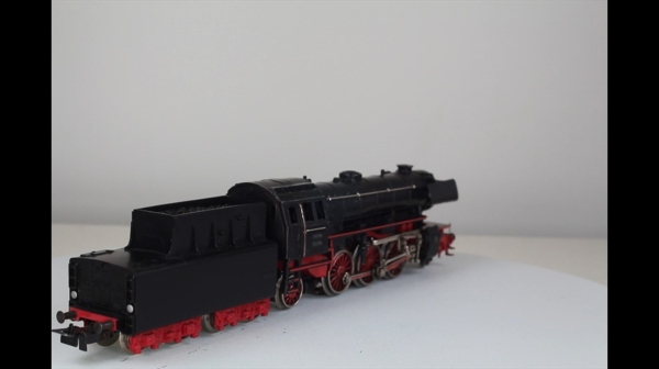 Märklin 3005-4 Dampflok mit Tender  BR 23 analog