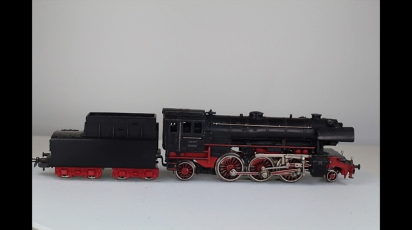 Märklin 3005-4 Dampflok mit Tender  BR 23 analog