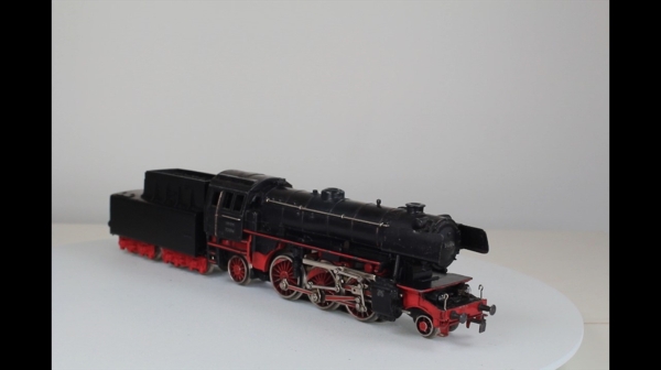 Märklin 3005-4 Dampflok mit Tender  BR 23 analog