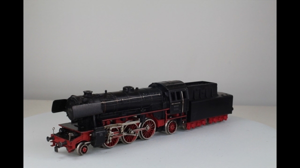 Märklin 3005-4 Dampflok mit Tender  BR 23 analog