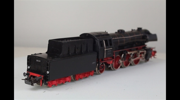 Märklin 3005-5 Dampflok mit Tender  BR 23 analog