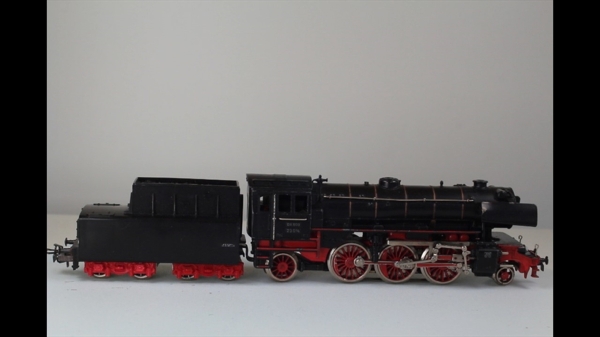 Märklin 3005-5 Dampflok mit Tender  BR 23 analog