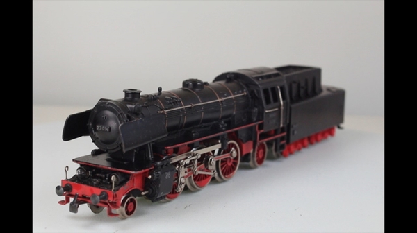 Märklin 3005-5 Dampflok mit Tender  BR 23 analog