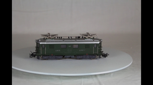 Märklin3014-RET-800-7 E-Lok SBB AC analog