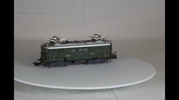 Märklin3014-RET-800-7 E-Lok SBB AC analog