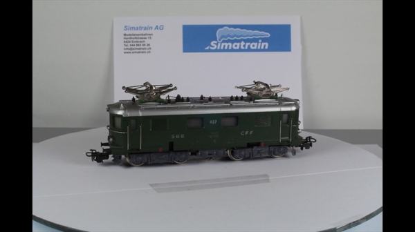 Märklin3014 RET 800 E-Lok SBB AC analog