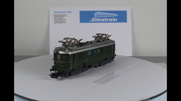 Märklin3014 RET 800 E-Lok SBB AC analog