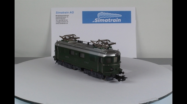 Märklin3014 RET 800 E-Lok SBB AC analog