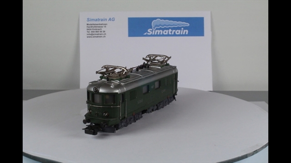 Märklin3014 RET 800 E-Lok SBB AC analog