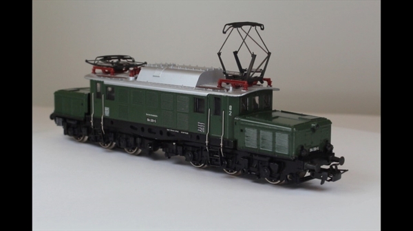 Märklin 3022 E-Lok deutsches Krokodill AC-digital