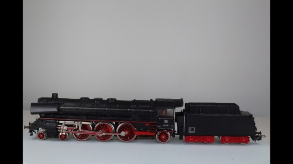 Märklin 3026 Dampflok BR 01 analog