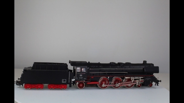 Märklin 3026 Dampflok BR 01 analog