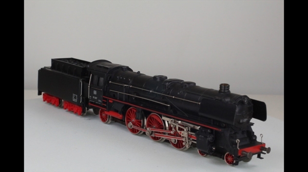 Märklin 3026 Dampflok BR 01 analog