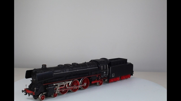 Märklin 3026 Dampflok BR 01 analog