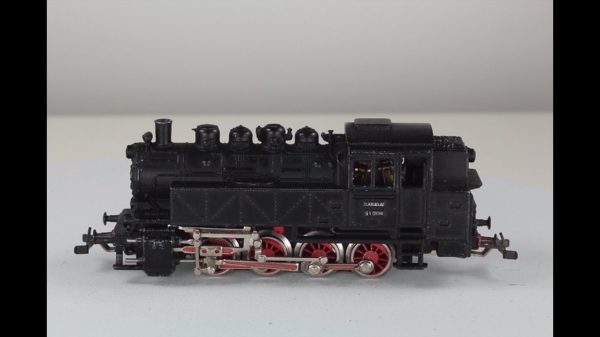 Märklin 3031 Dampflok BR 81 AC-analog
