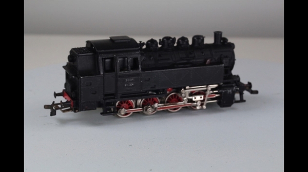 Märklin 3031 Dampflok BR 81 AC-analog