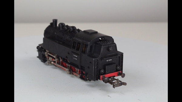 Märklin 3031 Dampflok BR 81 AC-analog