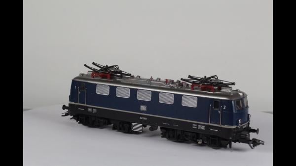 Märklin 30345 BR E 41 E-Lok DB blau digital