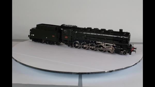 Märklin 3046-1 Dampflok SNCF AC-digital ESU