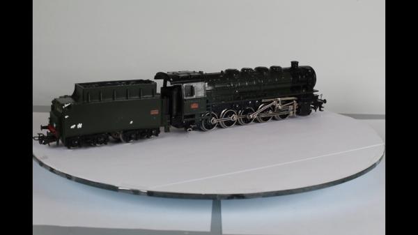 Märklin 3046-1 Dampflok SNCF AC-digital ESU