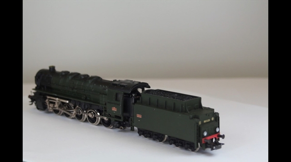 Märklin 3046-2 Dampflok SNCF AC analog