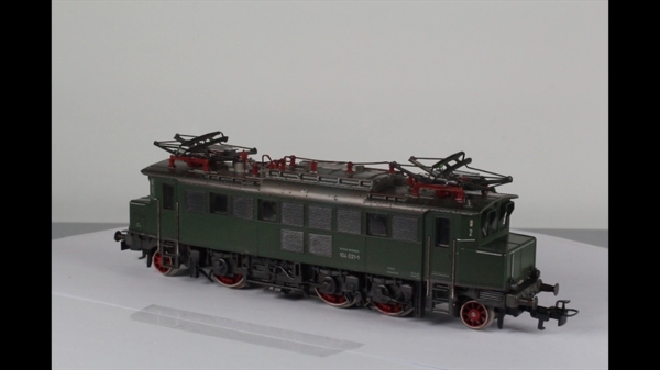 Märklin 3049 E-Lok BR 104021-1 AC analog