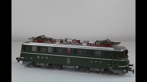 Märklin 3050-10 Ae6/6 Kanton Ticino AC-analog