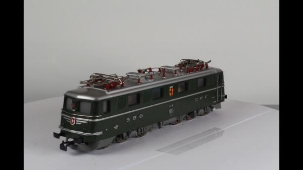 Märklin 3050-1 Ae6/6 KantonGenf AC-analog